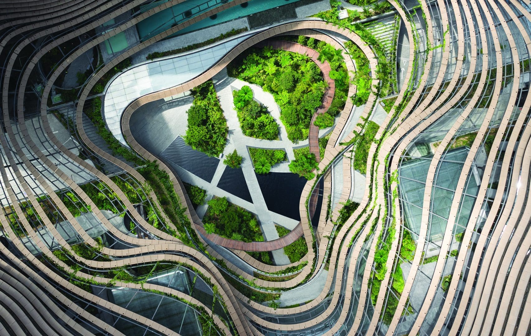 Megacity Oasis