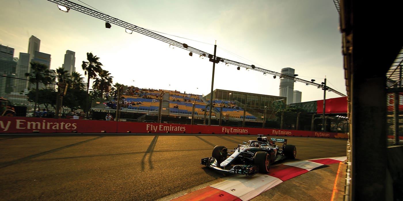 Formula One Races Come Thick, Fast And Furious