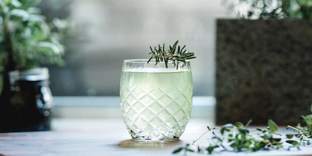 A Cocktail Using The Gin That Beats All Gin
