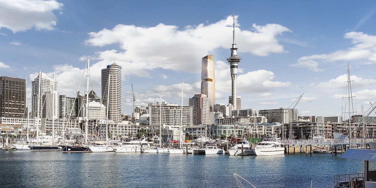 The New Building on the Block The New Building on the Block