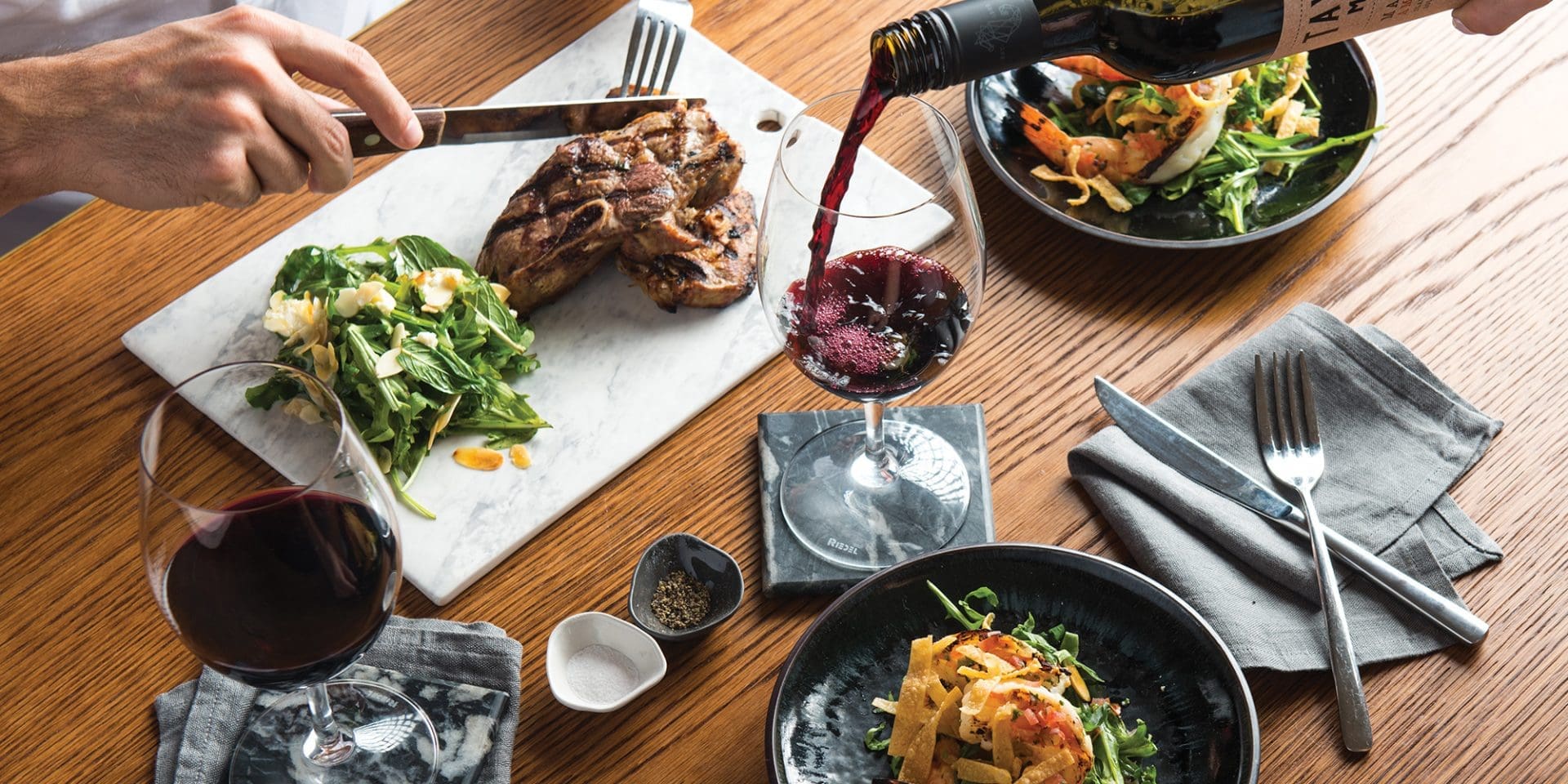 The Valley and The Vines The Valley and The Vines