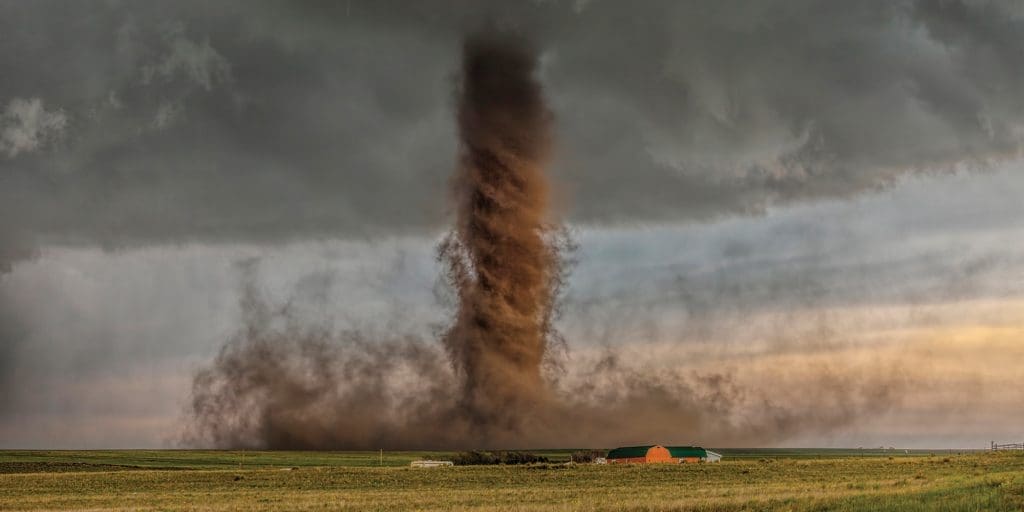 Storm Chasing and Twisting The Lens