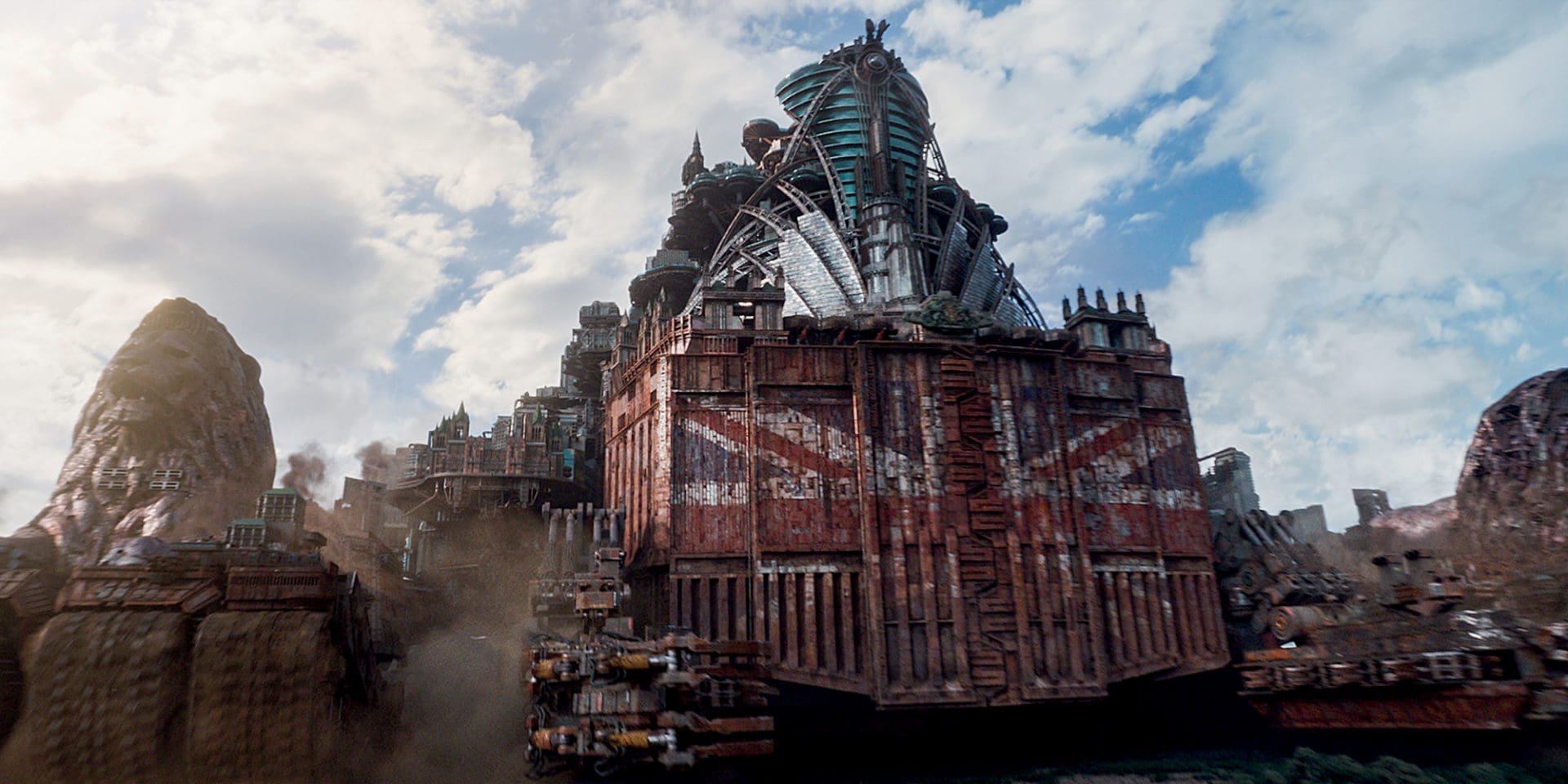 Mortal Engines
