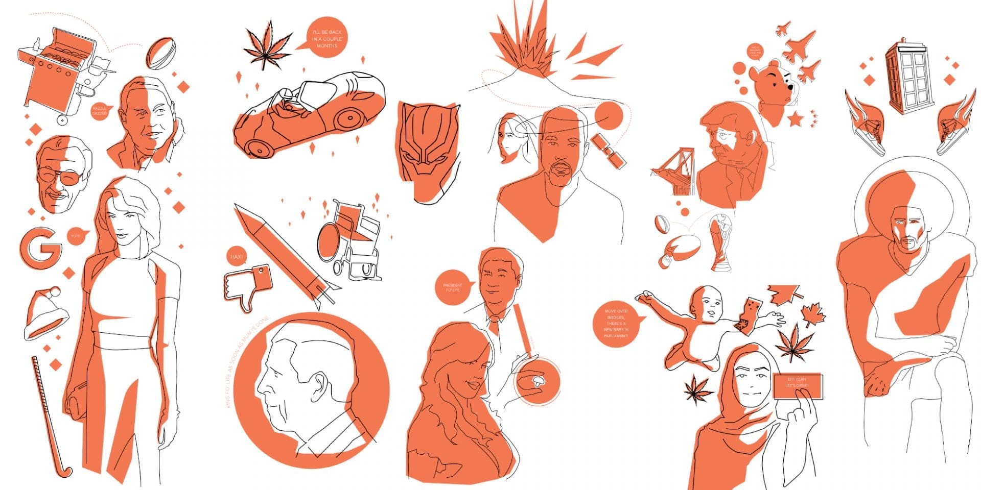 2018 – Nearly The Year That Was