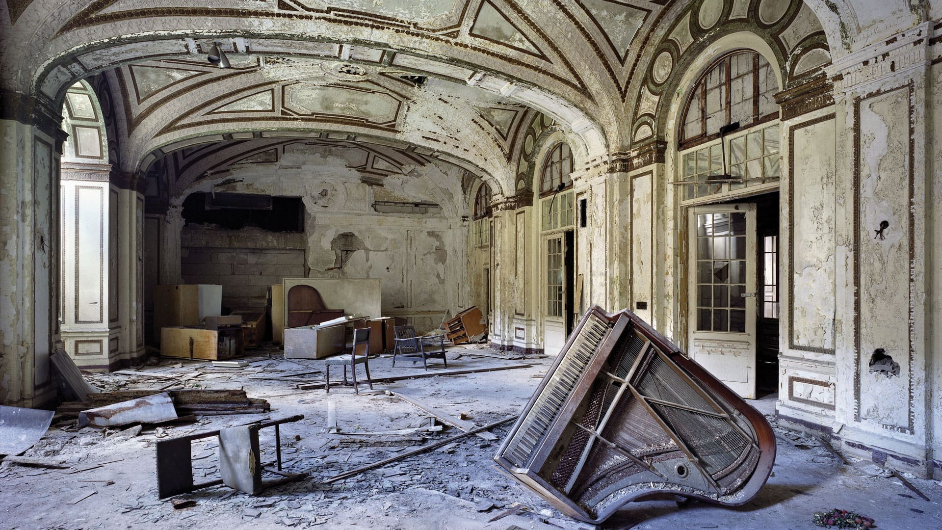 Amidst The Ruin