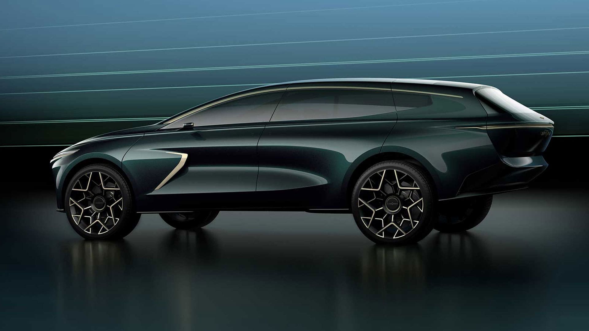 Geneva International Motor Show 2019: The Aston Martin Lagonda