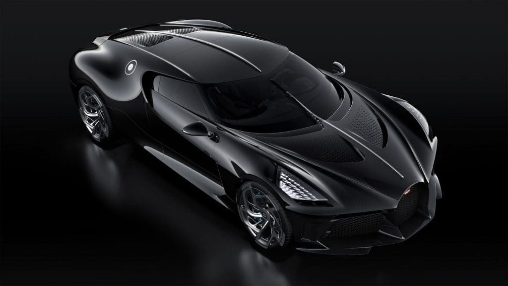 Bugatti La Voiture Noire, Only $18 Million! – Geneva International Motor Show 2019