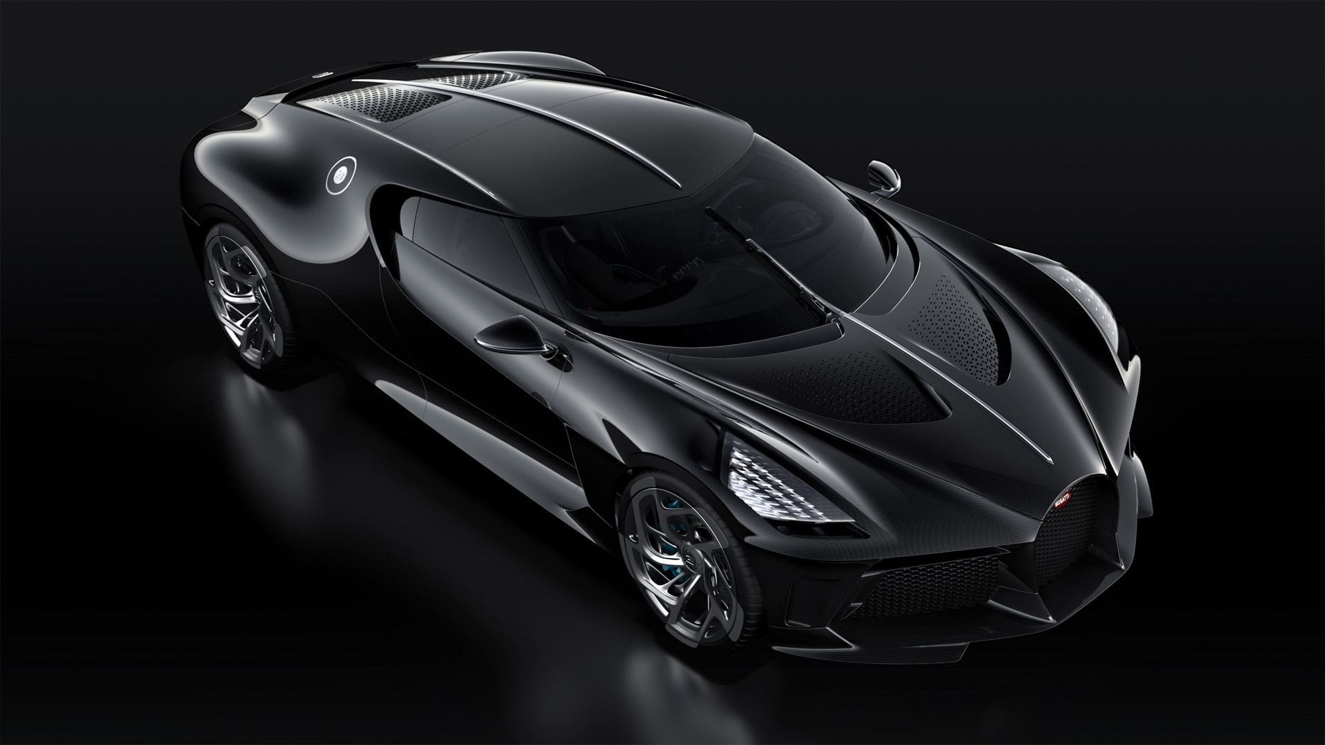 Bugatti La Voiture Noire, Only $18 Million! – Geneva International Motor Show 2019