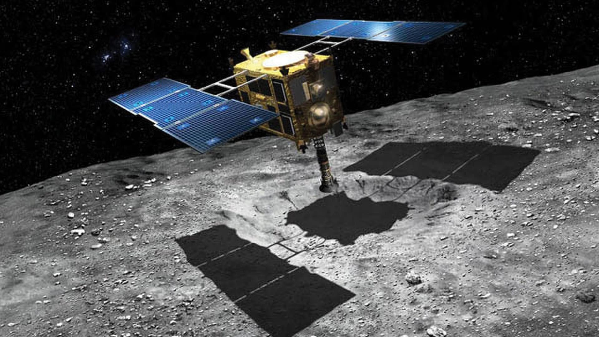 A Brief Encounter With An Asteroid