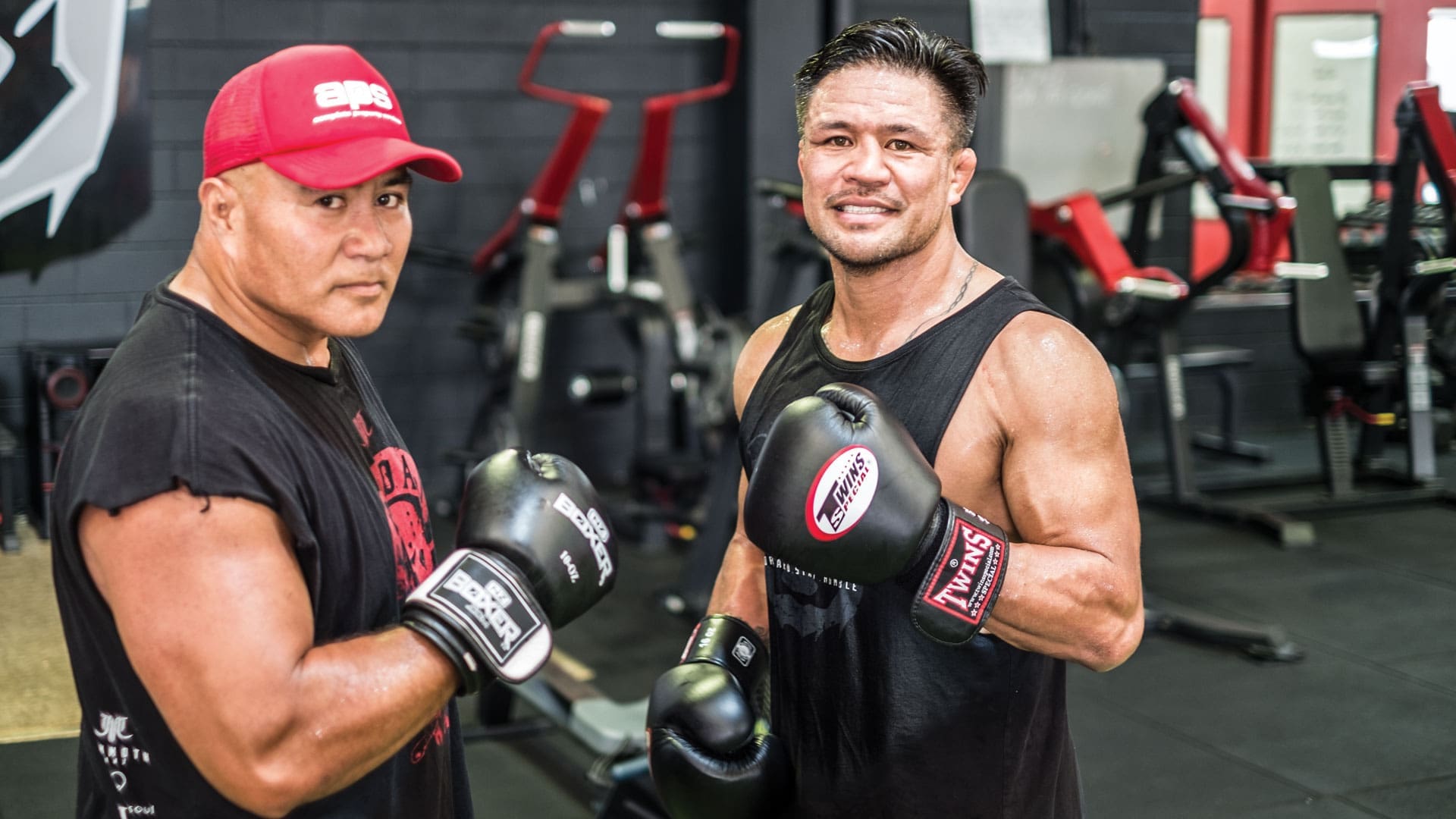 G.O.A.T. – Training Hard With Keven Mealamu