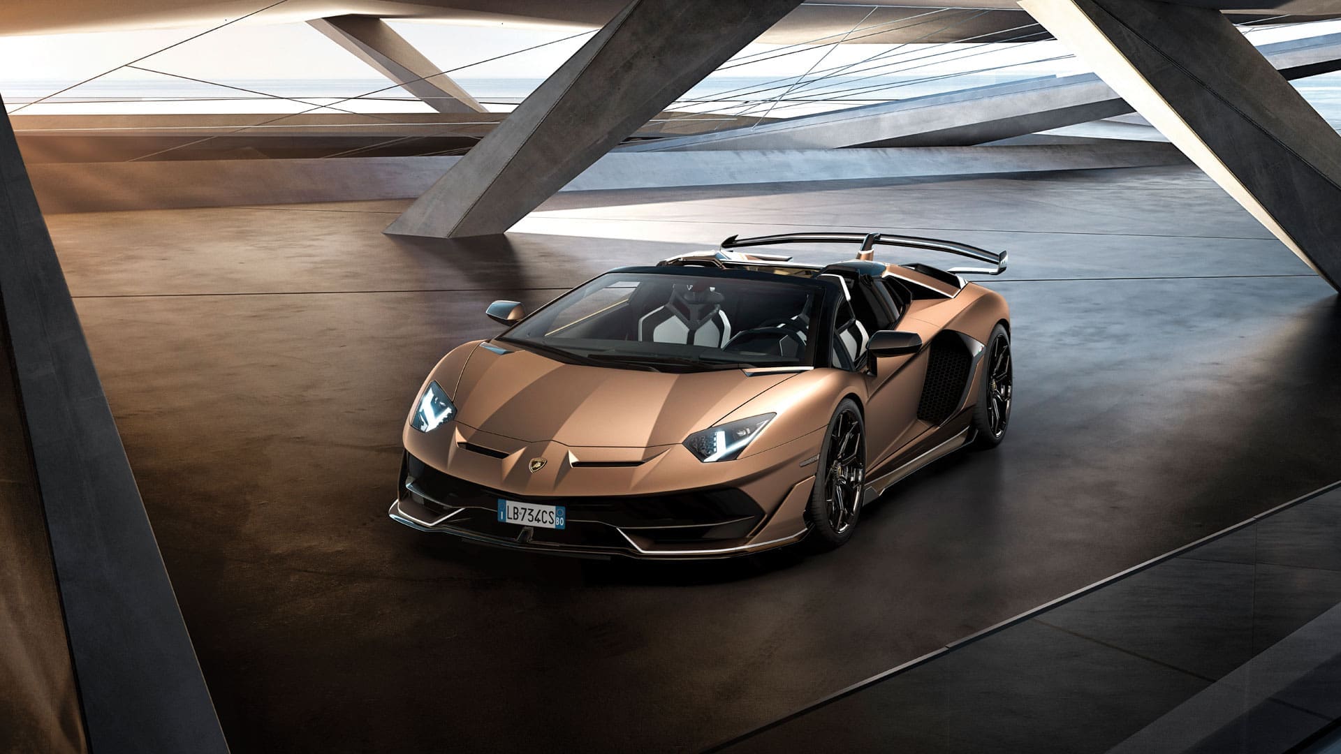 Geneva International Motor Show 2019: Lamborghini Aventador SVJ Roadster