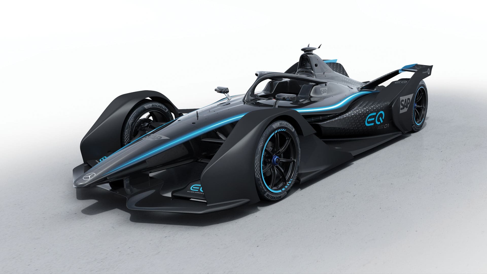Geneva International Motor Show 2019: Meet the Mercedes-Benz Formula E