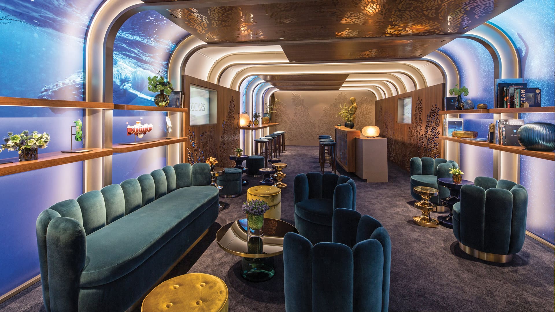 Take A Look At Where the Stars Hang Out Before the Oscars
