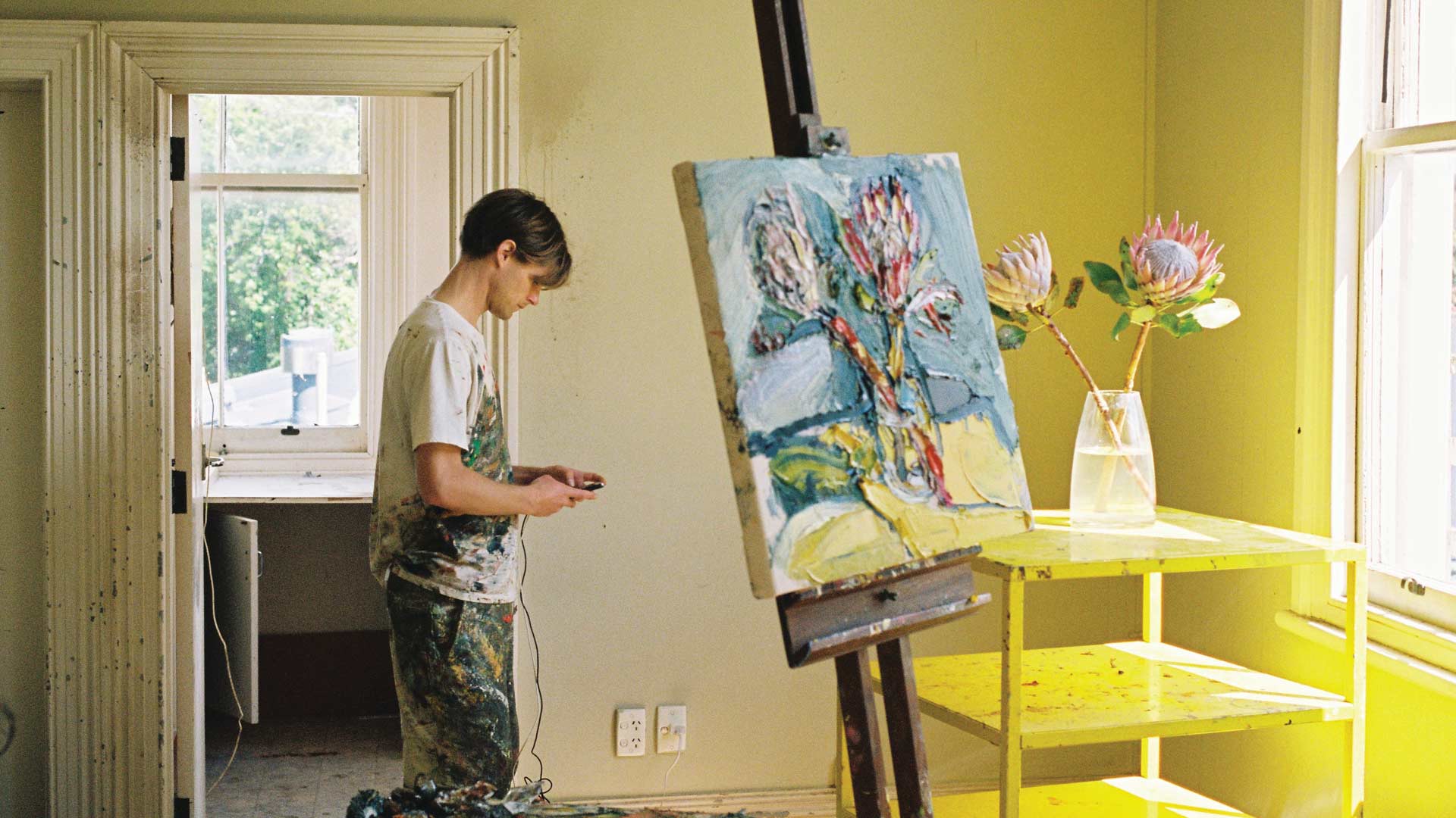 Nick Herd: Raw and Honest Art