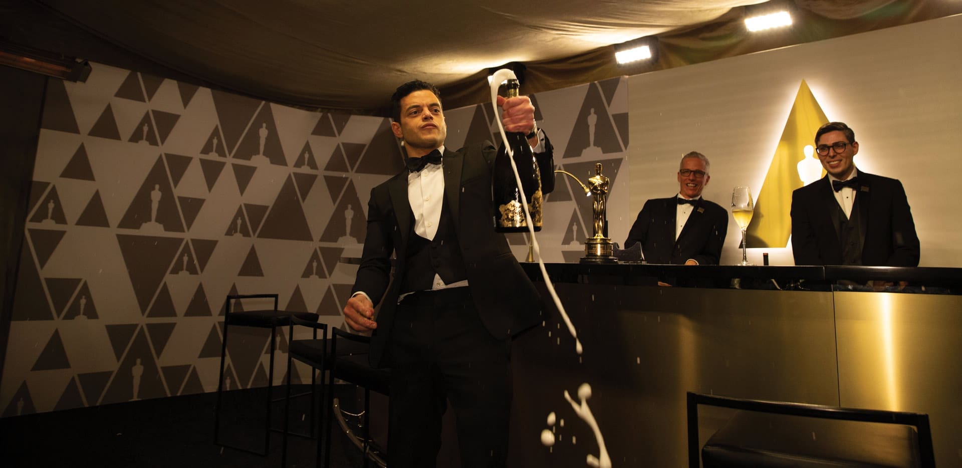 These Are The Days of Rami Malek