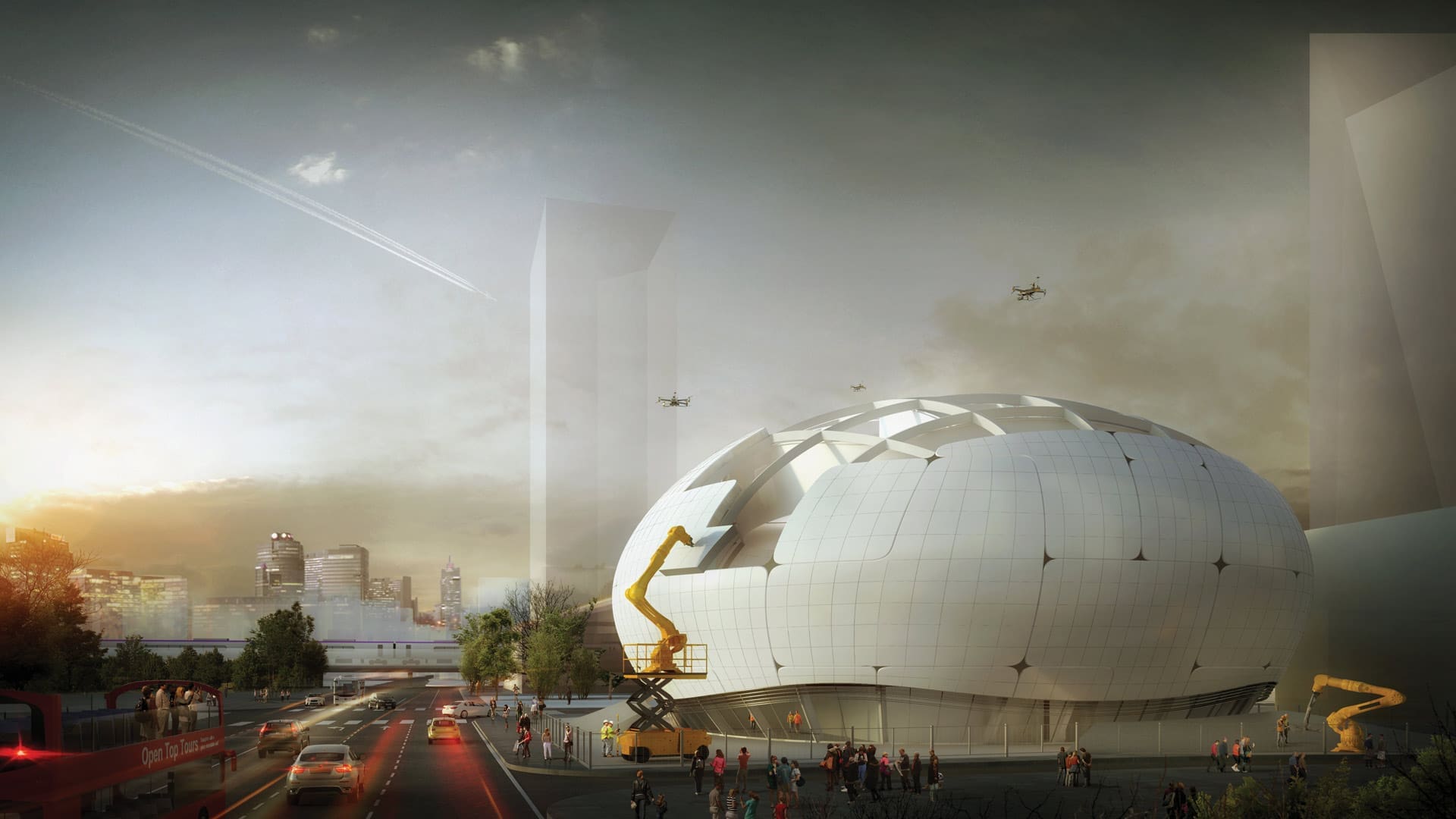 The Robot Museum Of the Future
