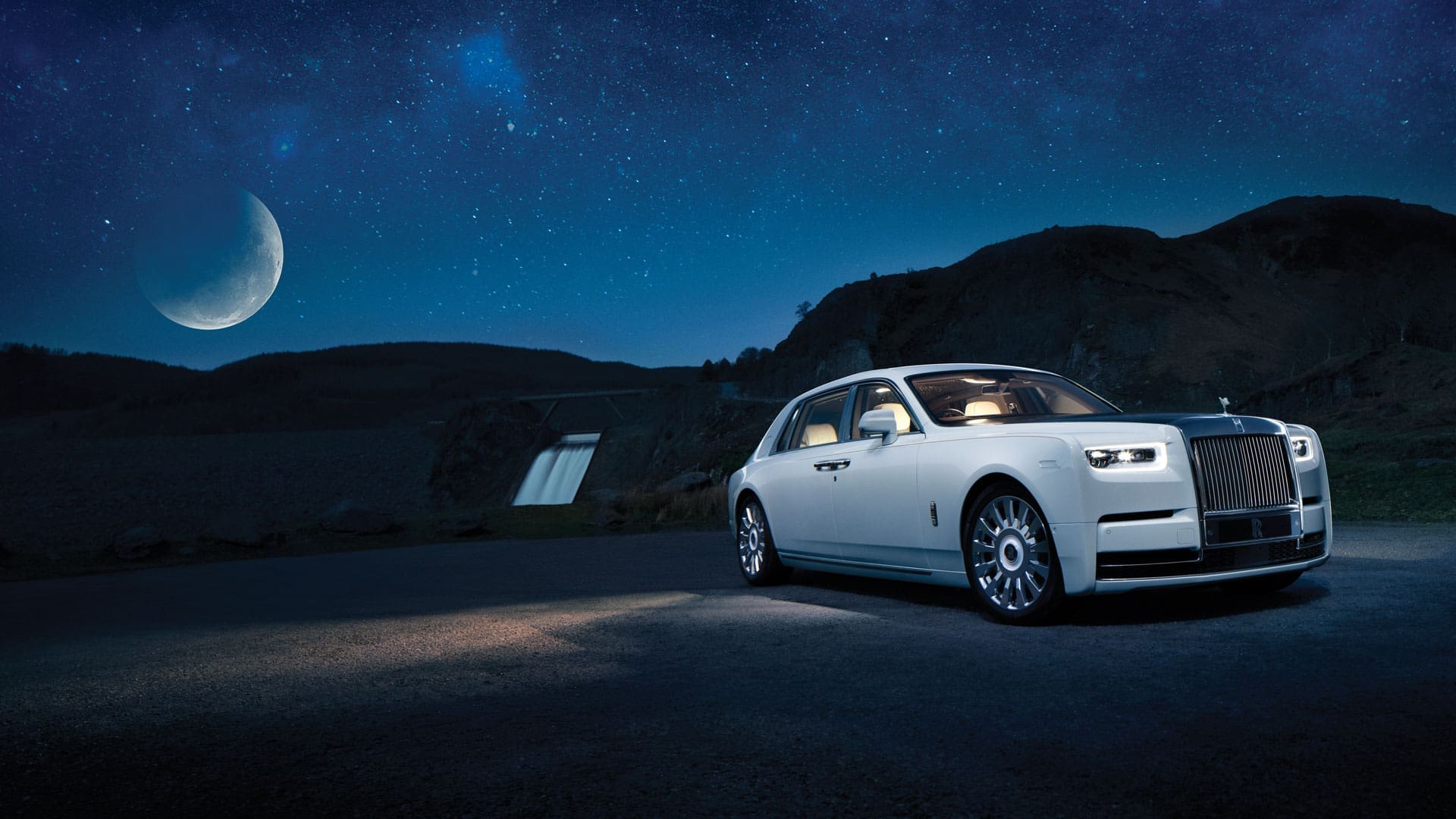 The Rolls Royce, Phantom Tranquility The Rolls Royce, Phantom Tranquility