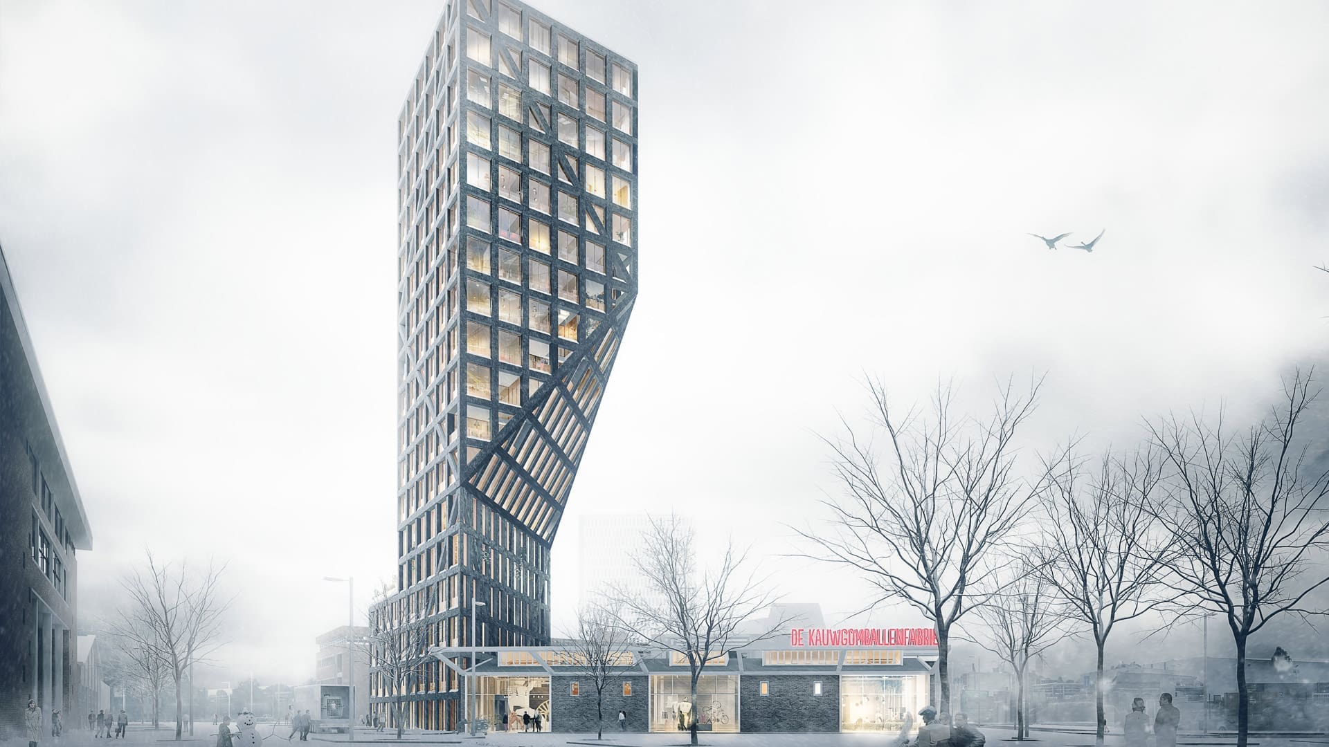 This Building Defies Gravity This Building Defies Gravity