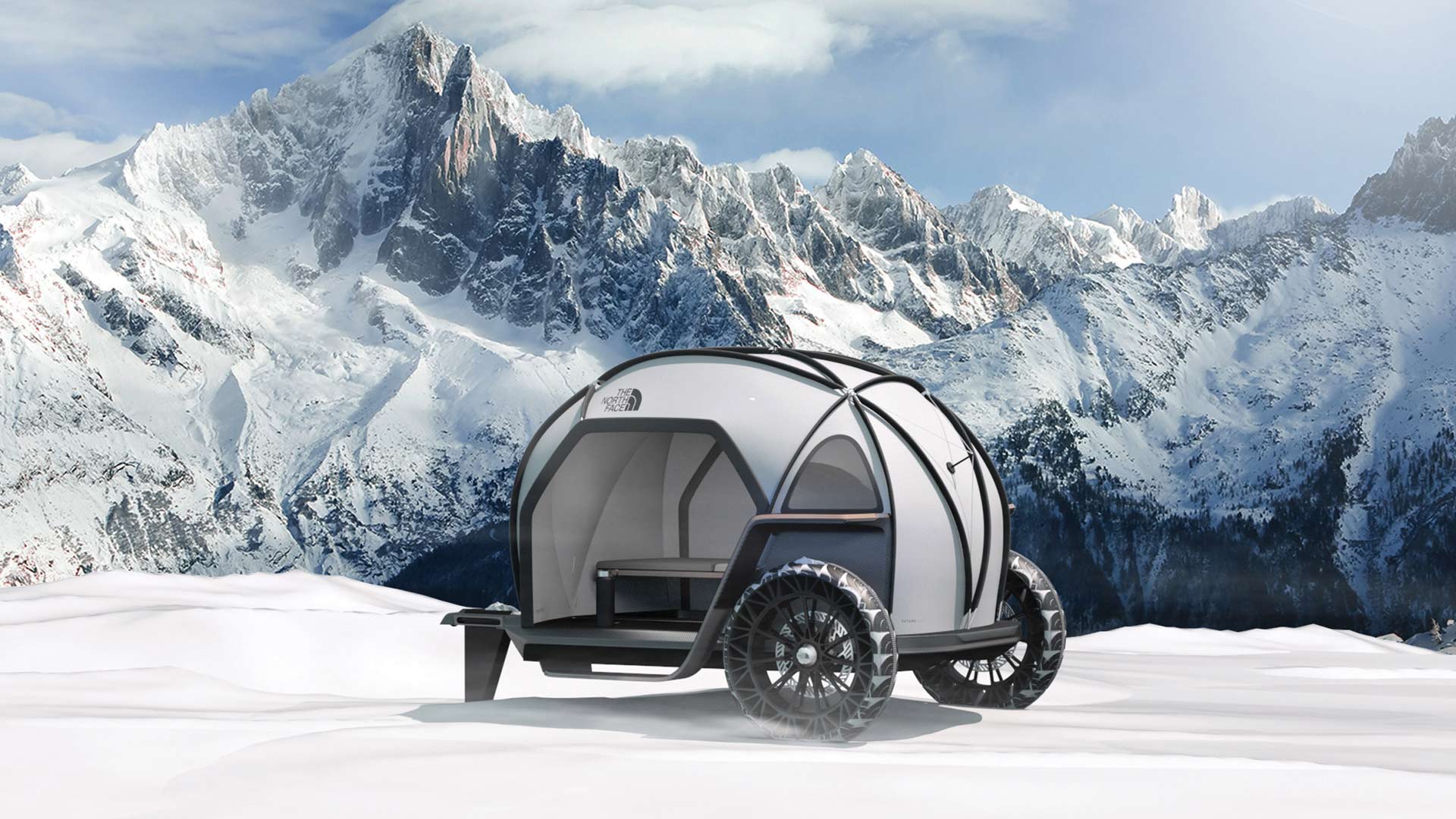 BMW and The North Face have collaborated on this epic Tent On Wheels… BMW and The North Face have collaborated on this epic Tent On Wheels…