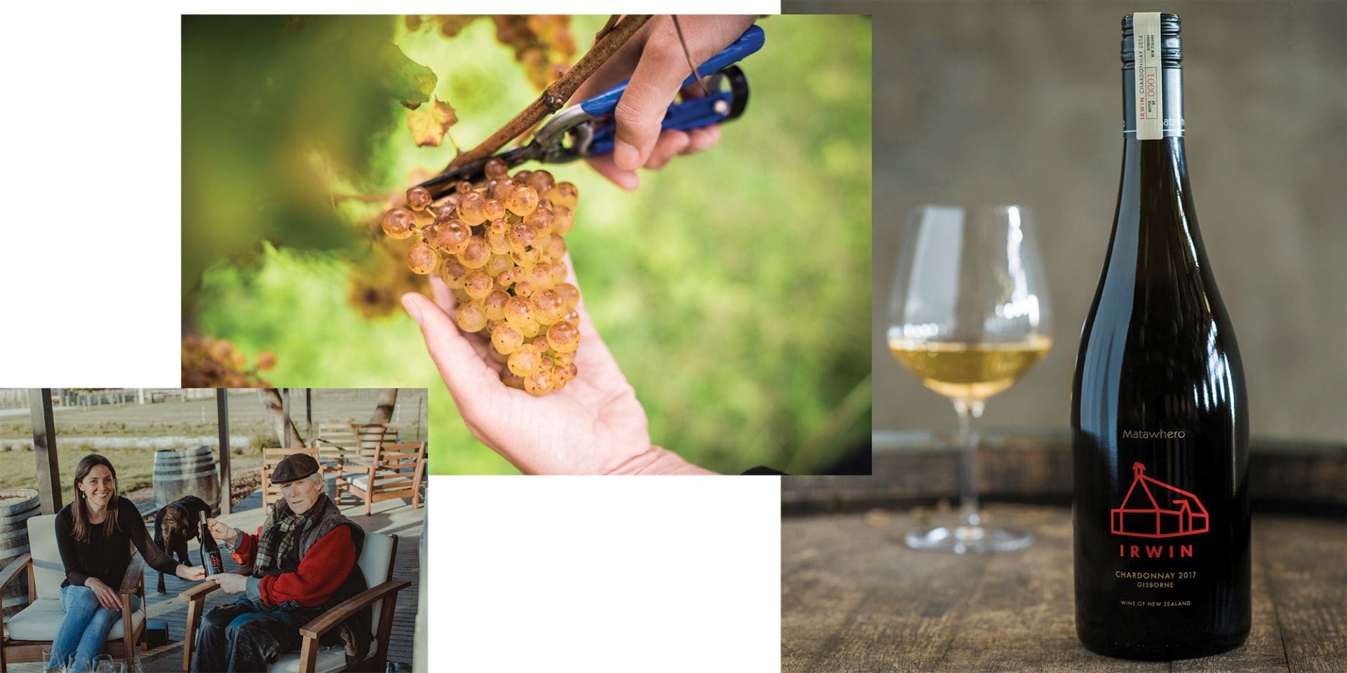 Matawhero Irwin Chardonnay 2017 Gisborne