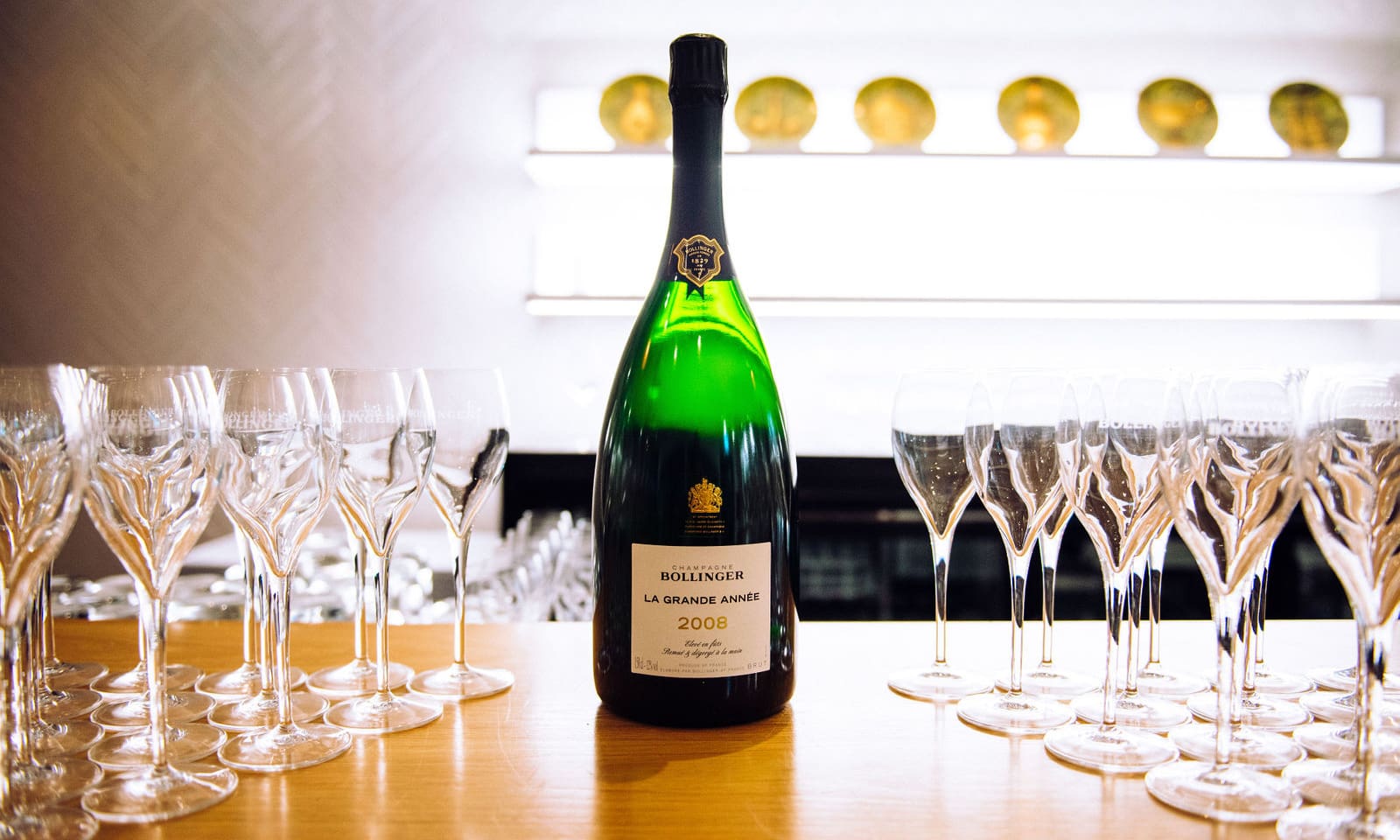 Inside the Bollinger La Grande Année Dinner 2019