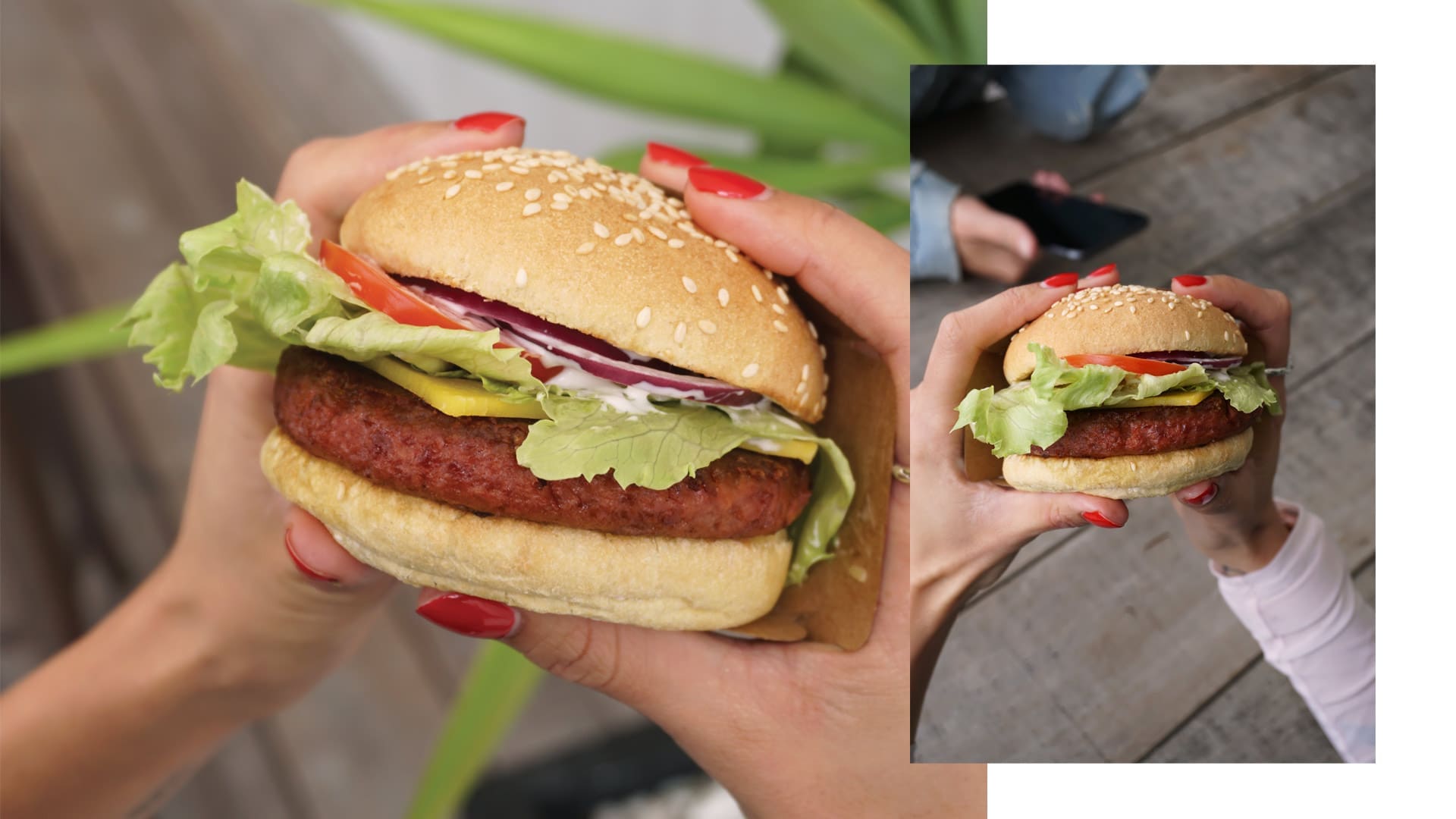 Now You Can Finally Try the Plant-Based Beef Burger Now You Can Finally Try the Plant-Based Beef Burger
