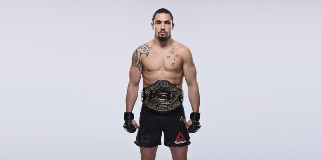 Born To Fight: Robert Whittaker
