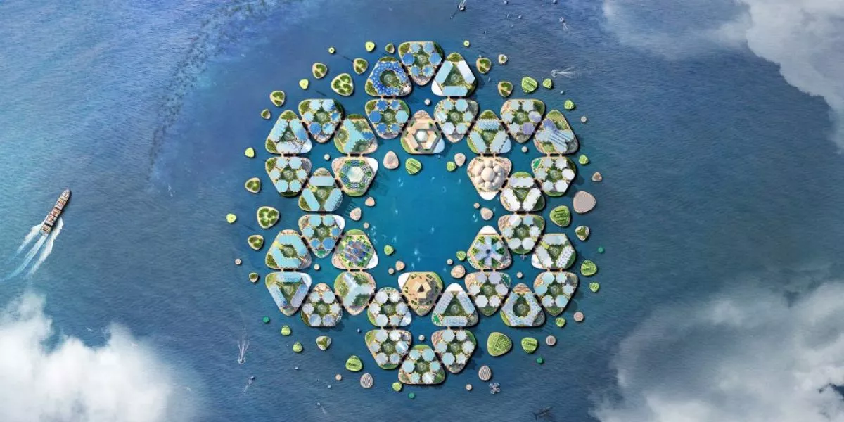 Man-Made Islands. Enough Said.