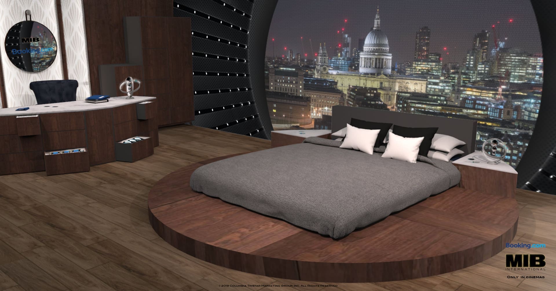 Become One of the MiB With this Immersive Experience