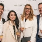 Inside the Bollinger La Grande Année Dinner 2019 Inside the Bollinger La Grande Année Dinner 2019