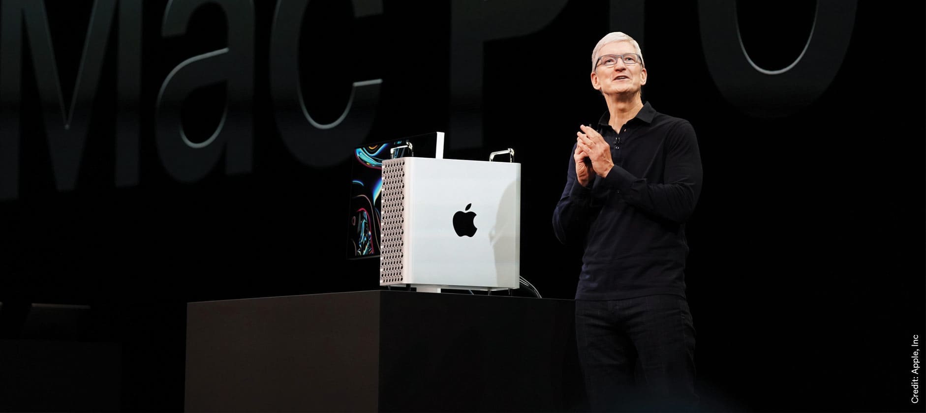 Tim Cook With The Recipe for Success Tim Cook With The Recipe for Success
