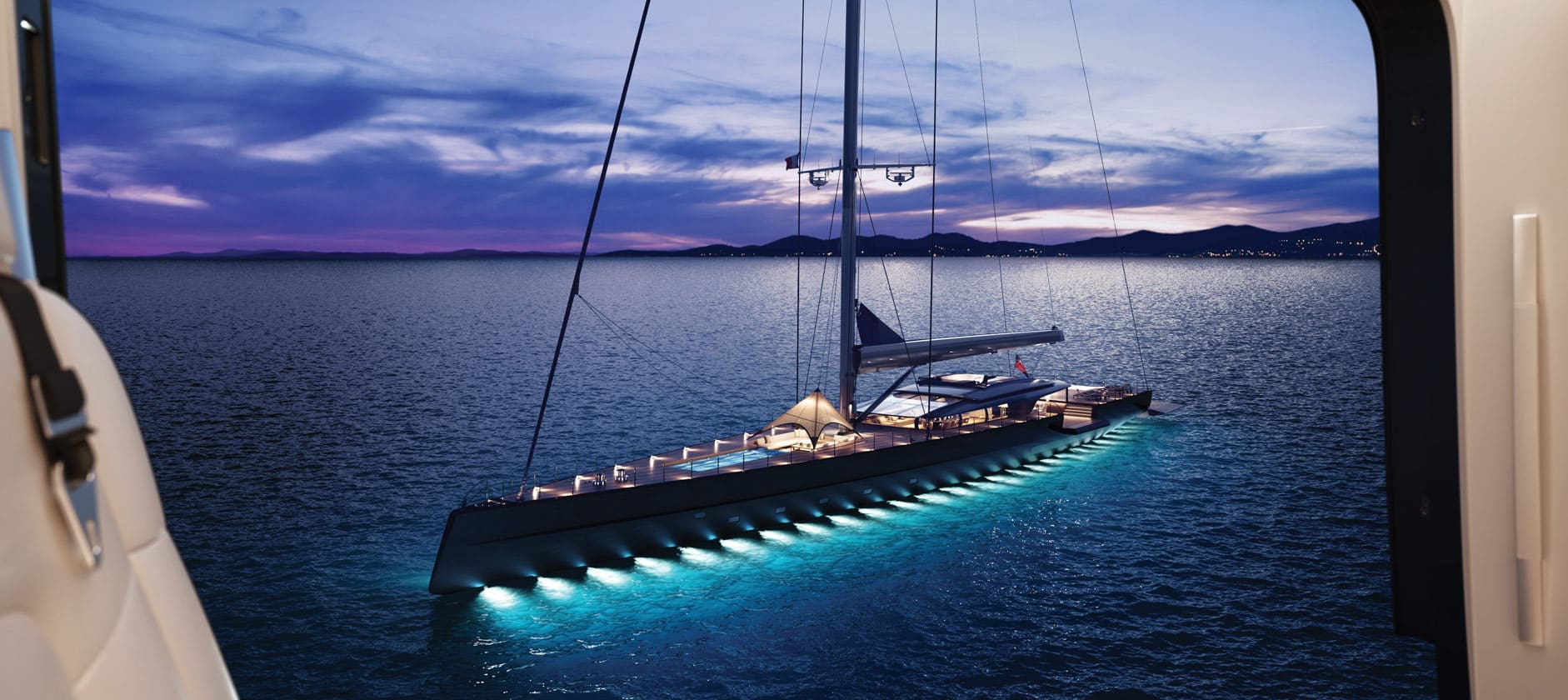 The Luxe Yacht You Wish Was Yours The Luxe Yacht You Wish Was Yours