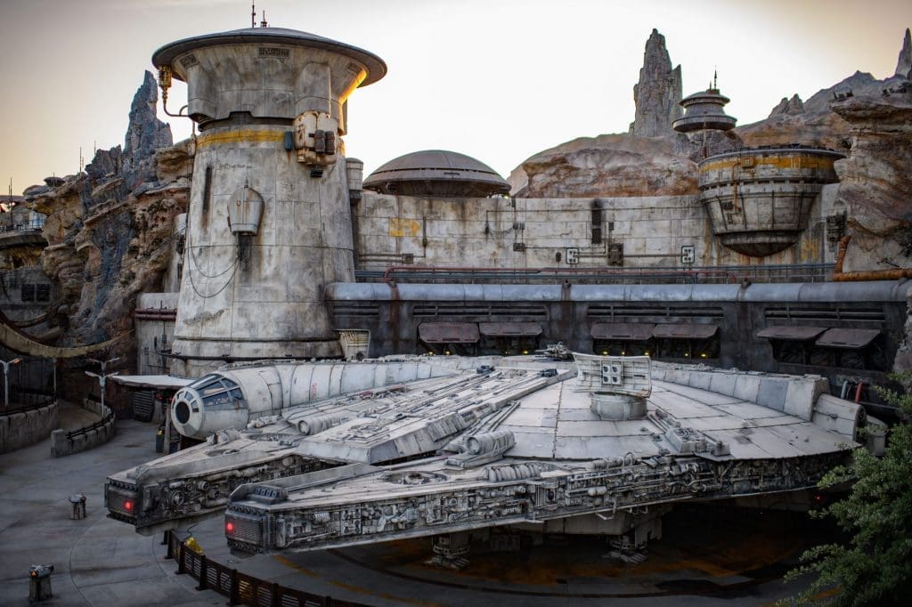 The Falcon Has Landed