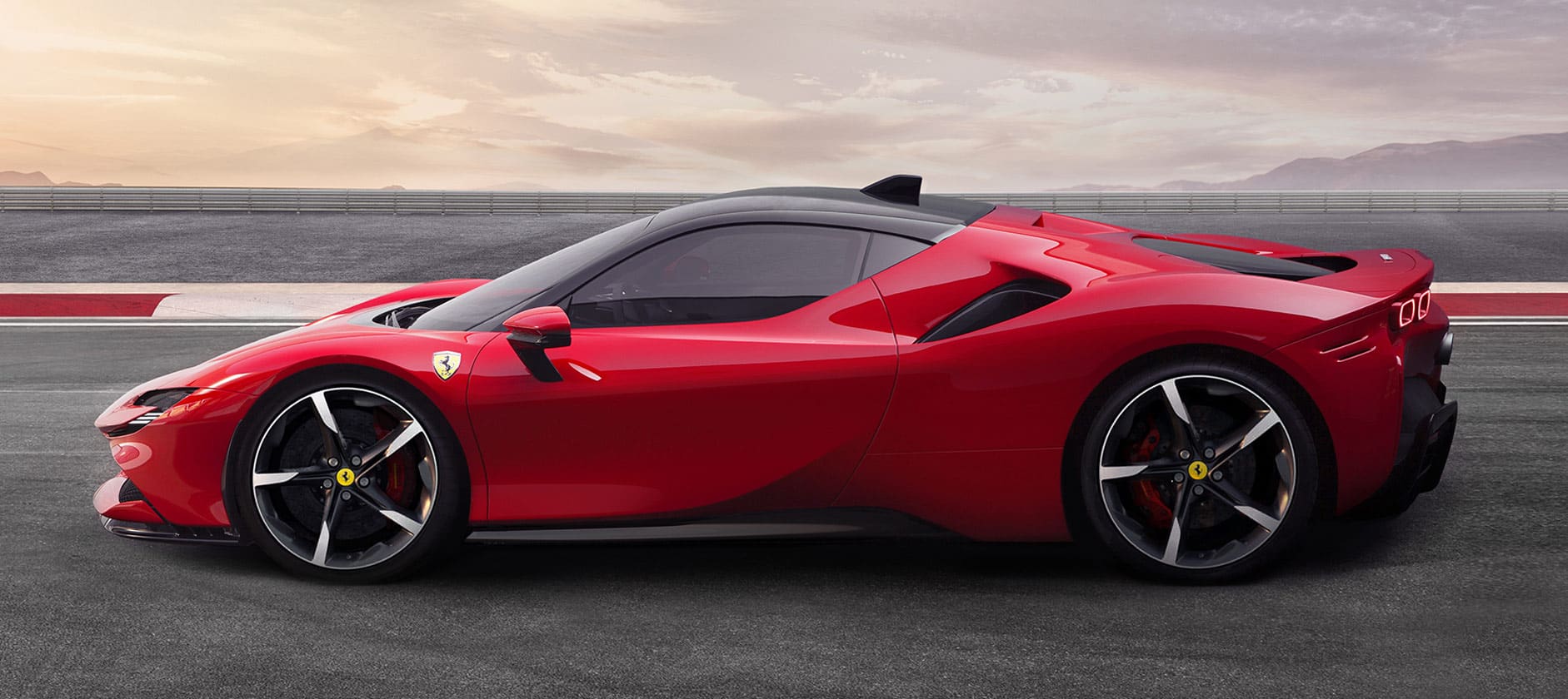 Ferrari’s 1st Front Wheel Drive EV – Stradale