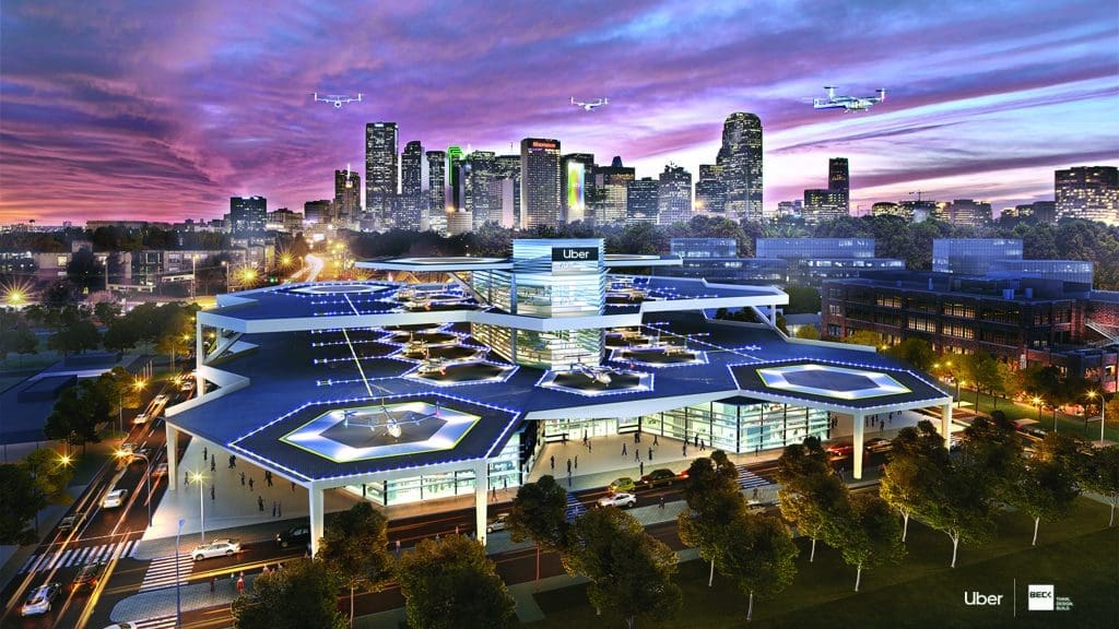 An Uber Plaza An Uber Plaza