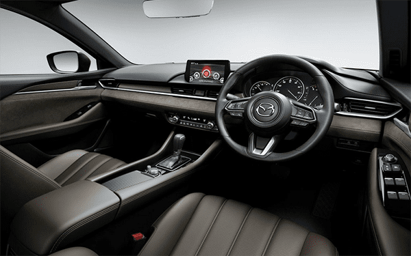 The Mazda6 Evolution