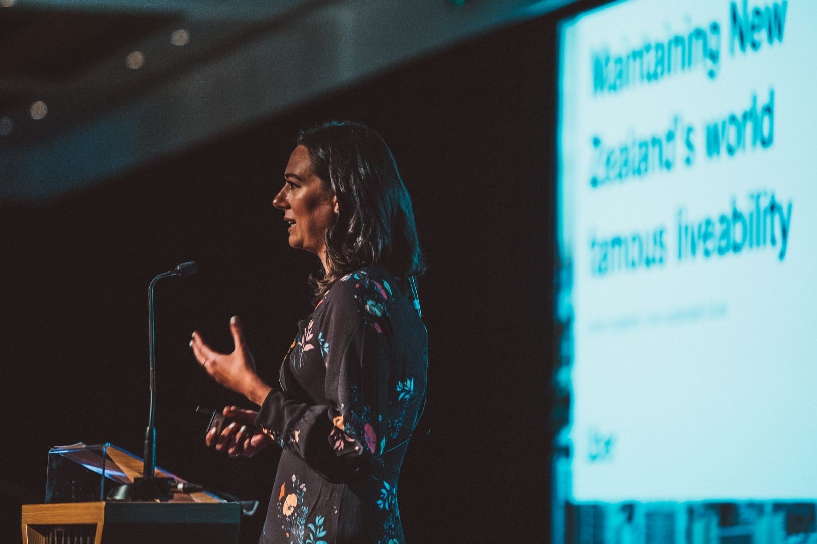 amanda talking about sustainable mobility 1