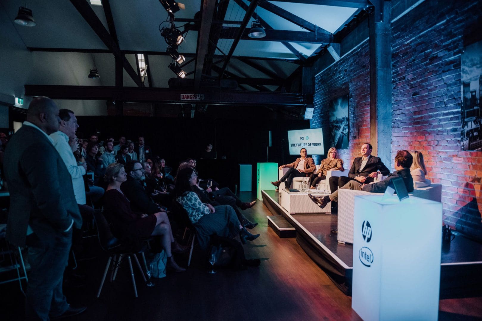 See everything that happened at the M2 HP Future of Work Event
