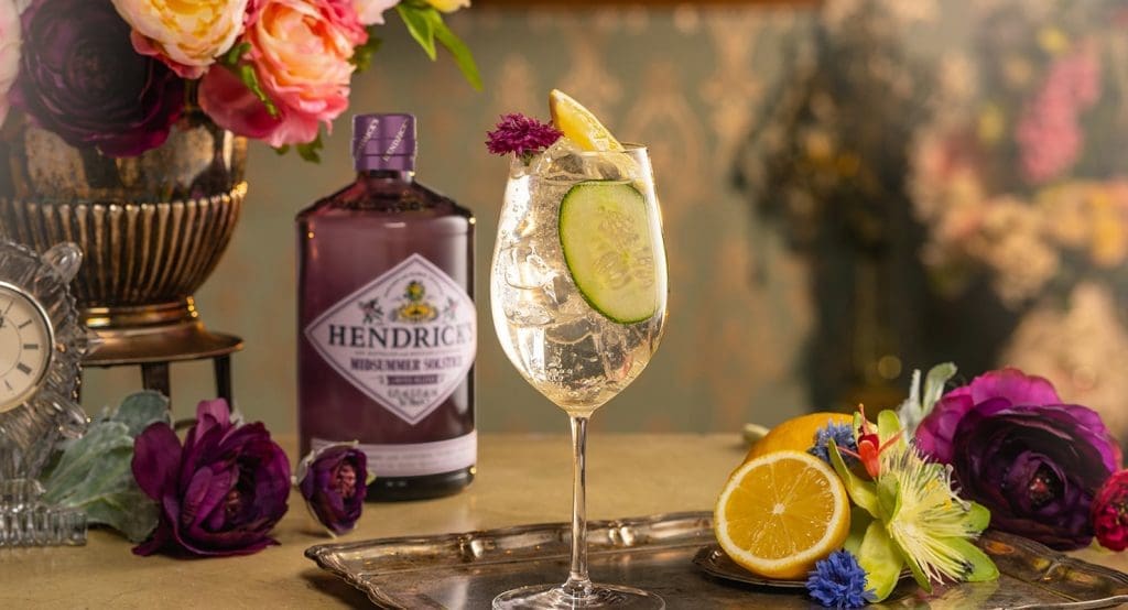 Prepare for Fresh Midsummer Afternoons with this Delicious Cocktail Recipe