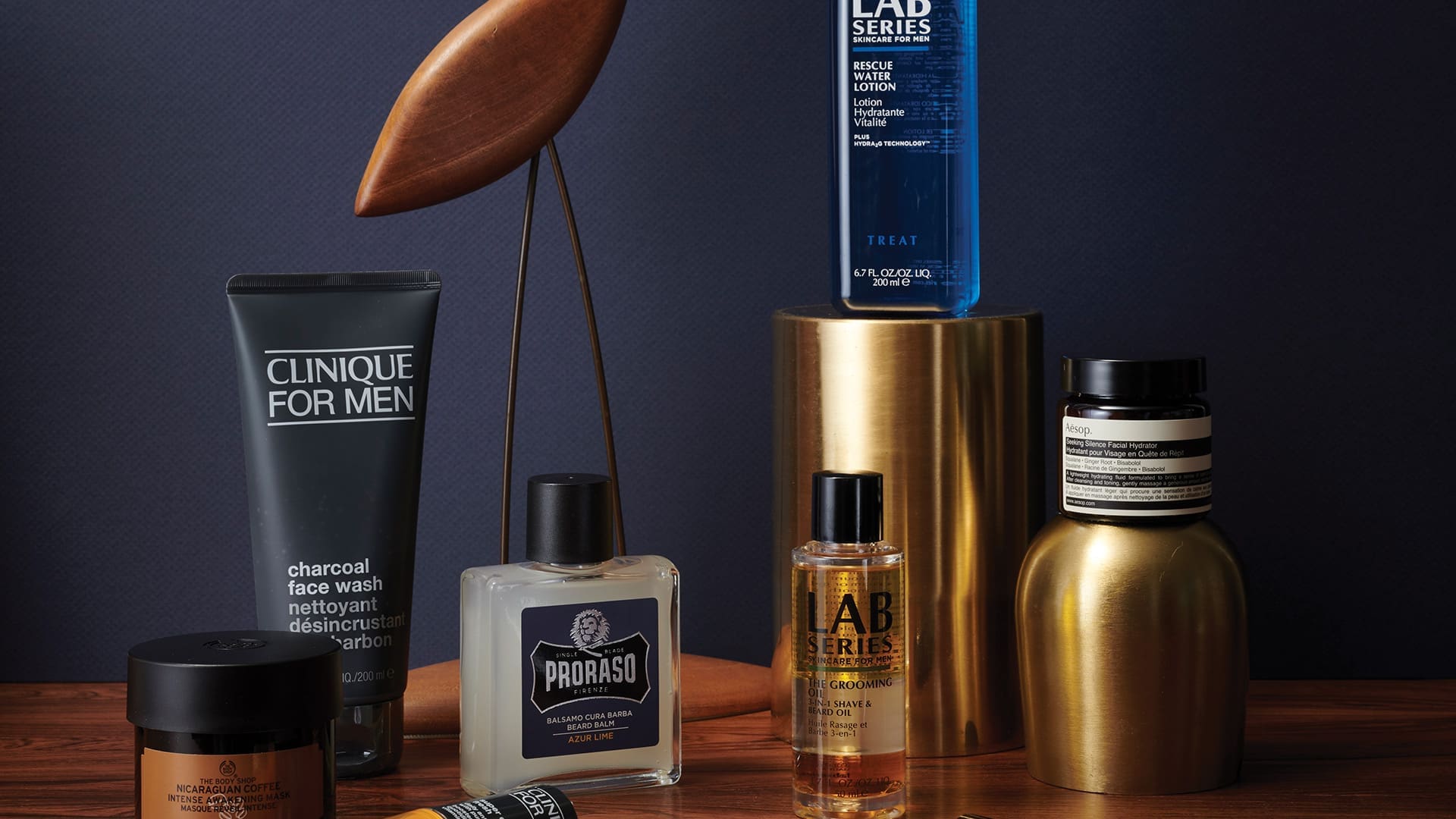 The Groom Room Essentials