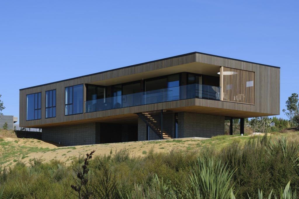 Modernism on the Fairway