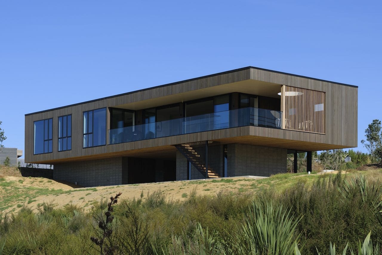 Modernism on the Fairway
