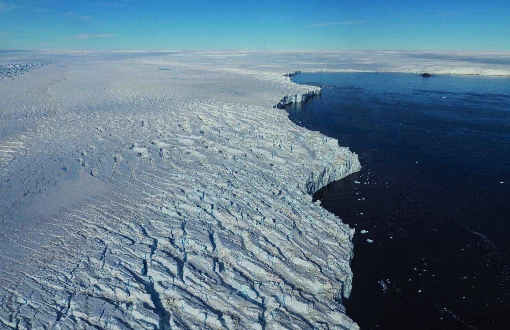 Visit Antarctica Right Now From Your Lounge