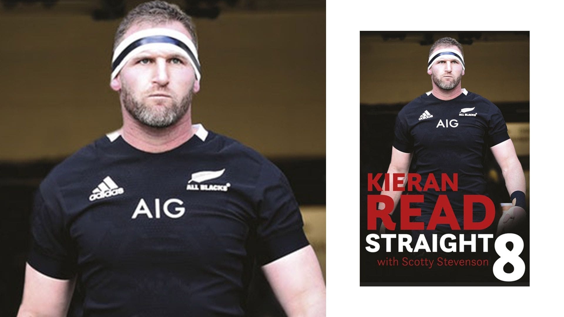 Kieran Read: In The End
