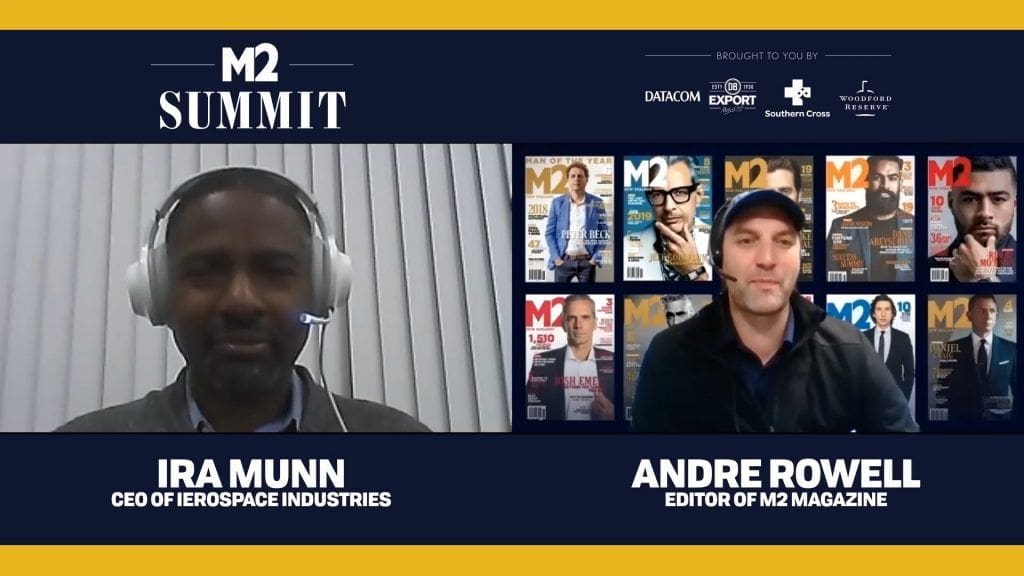 Ep.14 – CEO of Ierospace Industries Talks How To Create A Sustainable Optimistic Future