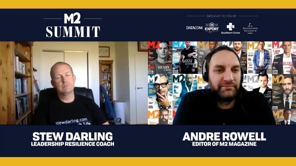 Ep.8 – Dealing With Times Of Uncertainty And Adversity From A Man Who’s Led Covert Ops