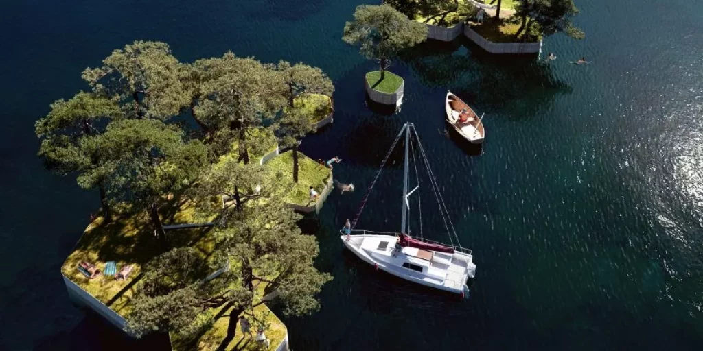 Eco-Friendly Islands Are The Craze In Copenhagen
