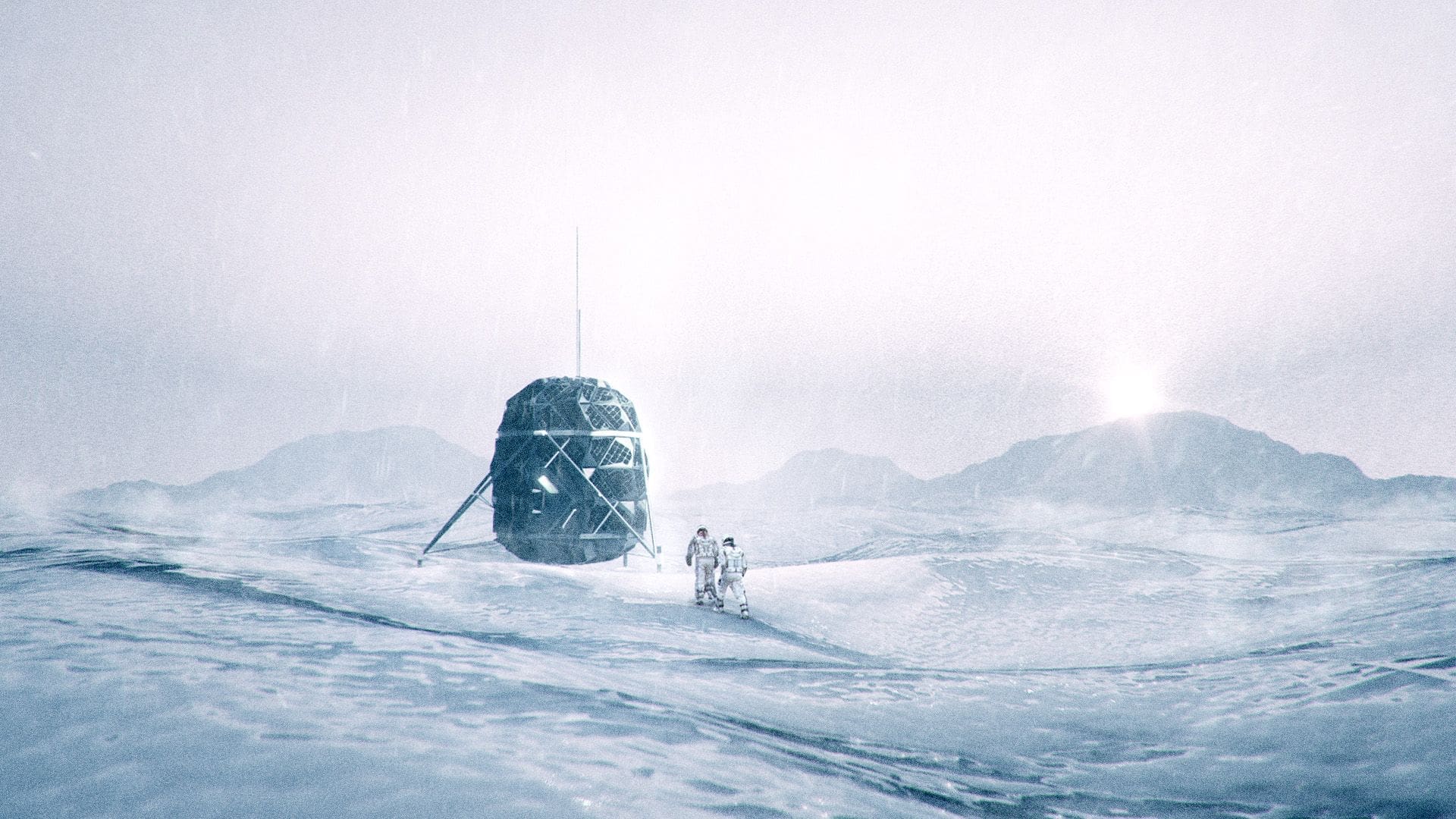 The Moon Habitat Made Of Paper