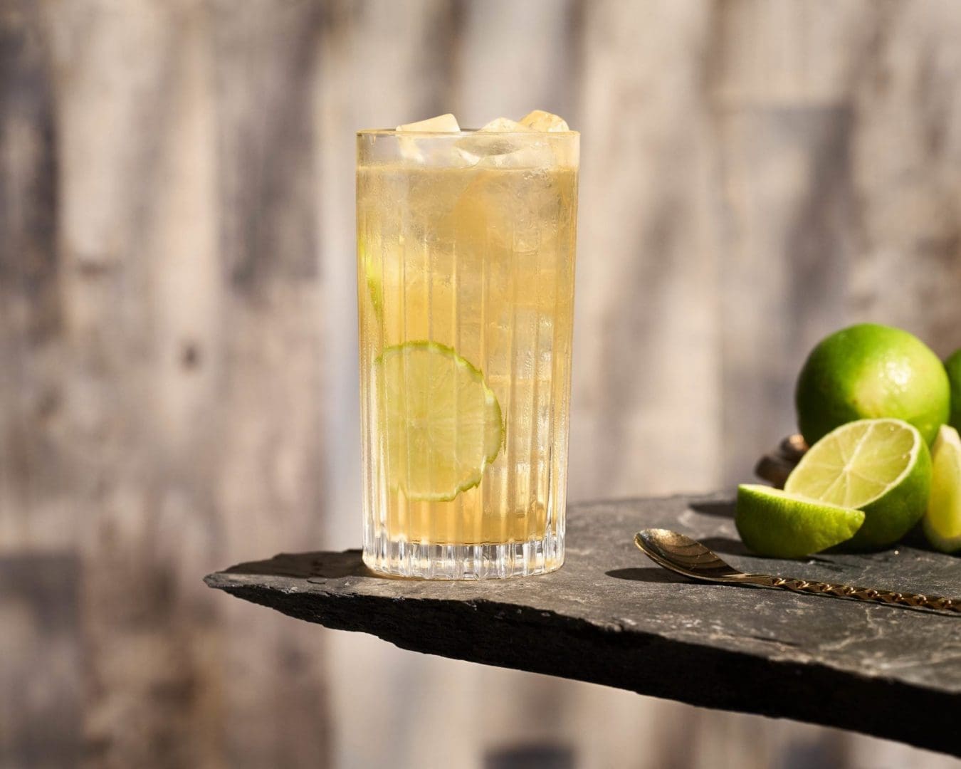Start The Weekend Off With This Dark & Stormy Cocktail Start The Weekend Off With This Dark & Stormy Cocktail