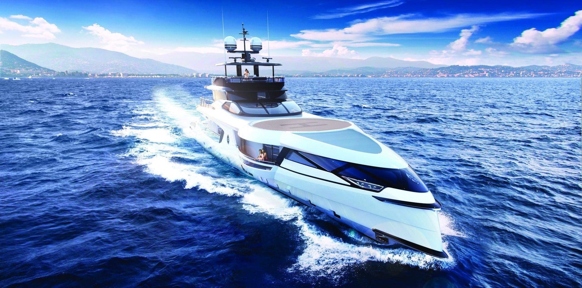 Dynamiq reinvents the 50-metre class with its new GTT 160